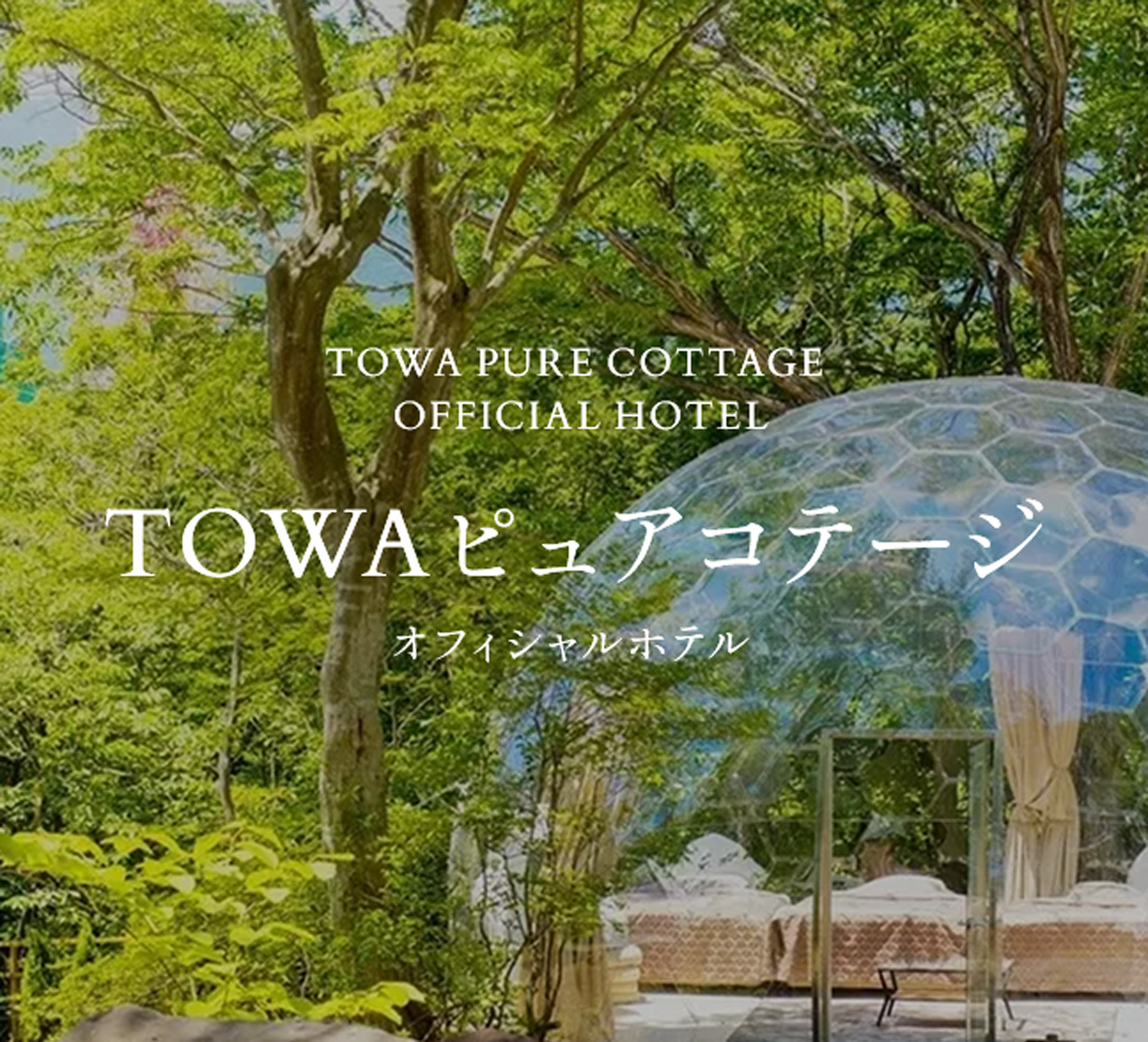 TOWA PURE COTTAGE OFFICIAL HOTEL TOWAピュアコテージ オフィシャルホテル